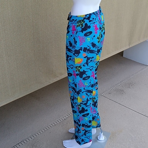NWOT Space Jam A New Legacy Men's Tune Squad Loungewear Pajama Pants - Size M - Picture 4 of 5